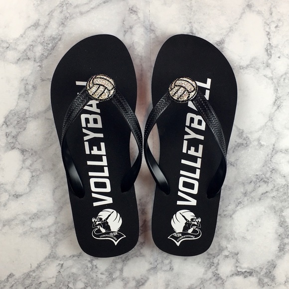 Shoes - NWOT Volleyball Flip Flops
